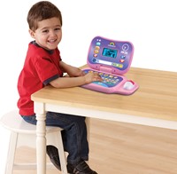 Vtech - Game & Leer Laptop Roze-2