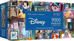 Trefl 9000 UFT - The Greatest Disney Collection / Disney_FSC Mix 70%
