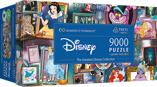 Trefl 9000 UFT - The Greatest Disney Collection / Disney_FSC Mix 70%