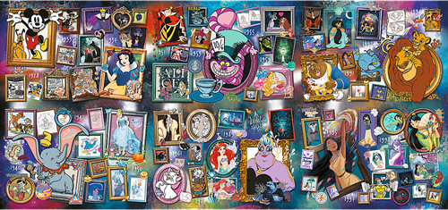 Trefl 9000 UFT - The Greatest Disney Collection / Disney_FSC Mix 70%-2