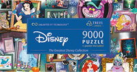 Trefl 9000 UFT - The Greatest Disney Collection / Disney_FSC Mix 70%-3