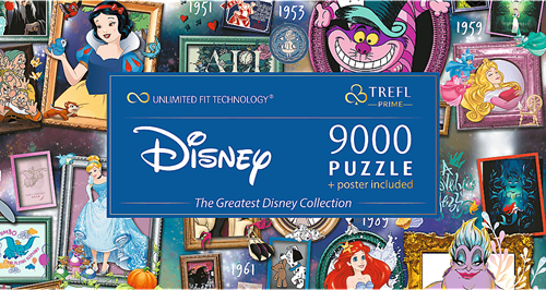 Trefl 9000 UFT - The Greatest Disney Collection / Disney_FSC Mix 70%-3