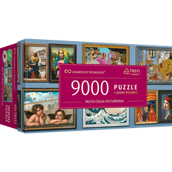 Trefl 9000U - Not So Classic Art Collection_FSC Mix 70%