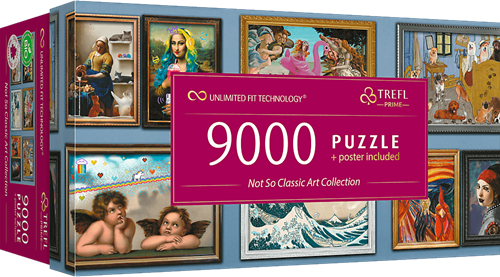 Trefl 9000U - Not So Classic Art Collection_FSC Mix 70%