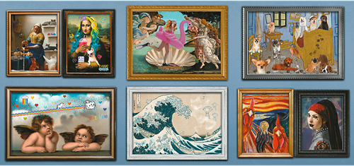 Trefl 9000U - Not So Classic Art Collection_FSC Mix 70%-2