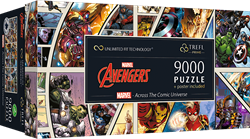 Trefl 9000 UFT - Marvel - Across the Comic Universe / Marvel Heroes_FSC Mix 70%