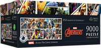 Trefl 9000 UFT - Marvel - Across the Comic Universe / Marvel Heroes_FSC Mix 70%-3