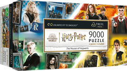 Trefl 9000 UFT - The Houses of Hogwarts / Warner Harry Potter_FSC Mix 70%