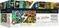Trefl 9000 UFT - The Houses of Hogwarts / Warner Harry Potter_FSC Mix 70%-2