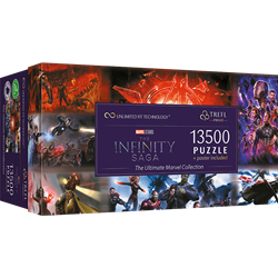 Trefl 13500U - The Ultimate Endgame Collection / Marvel Hero