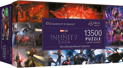 Trefl 13500 UFT - The Ultimate Marvel Collection / Marvel Heroes_FSC Mix 70%