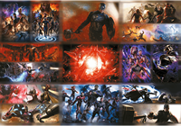 Trefl 13500 UFT - The Ultimate Marvel Collection / Marvel Heroes_FSC Mix 70%-3