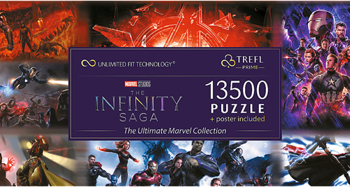 Trefl 13500 UFT - The Ultimate Marvel Collection / Marvel Heroes_FSC Mix 70%-2