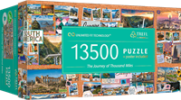 Trefl 13500U - The Journey of Thousand Miles_FSC Mix 70%
