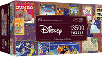 Trefl 13500 UFT - Golden Age of Disney / Disney_FSC Mix 70%
