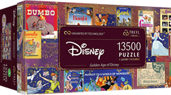 Trefl 13500 UFT - Golden Age of Disney / Disney_FSC Mix 70%