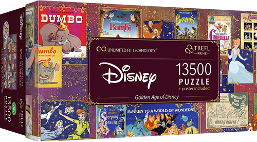 Trefl 13500 UFT - Golden Age of Disney / Disney_FSC Mix 70%