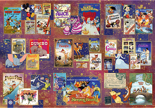 Trefl 13500 UFT - Golden Age of Disney / Disney_FSC Mix 70%-2