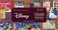 Trefl 13500 UFT - Golden Age of Disney / Disney_FSC Mix 70%-3