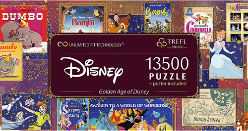 Trefl 13500 UFT - Golden Age of Disney / Disney_FSC Mix 70%-3