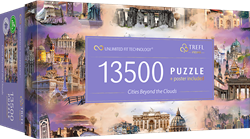 Trefl 13500 UFT - Cities beyond the clouds_FSC Mix 70%