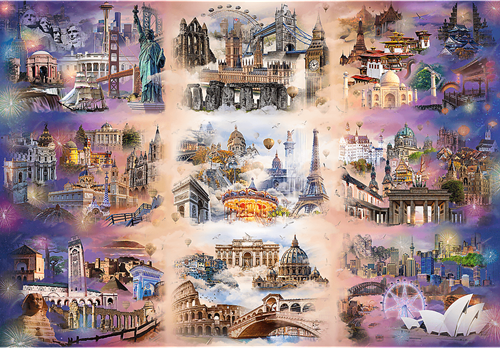 Trefl 13500 UFT - Cities beyond the clouds_FSC Mix 70%-2