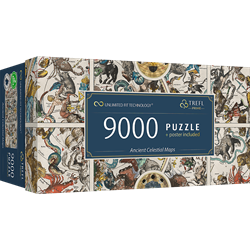 Trefl 9000 UFT - Ancient Celestial Maps_FSC Mix 70%