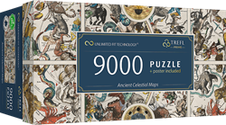 Trefl 9000 UFT - Ancient Celestial Maps_FSC Mix 70%