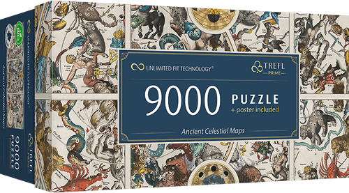 Trefl 9000 UFT - Ancient Celestial Maps_FSC Mix 70%