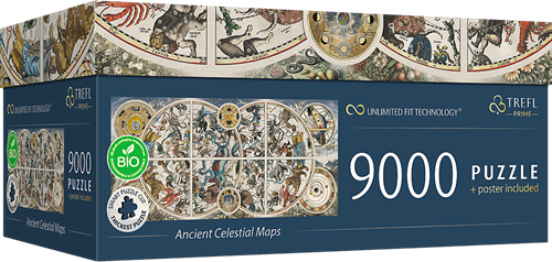 Trefl 9000 UFT - Ancient Celestial Maps_FSC Mix 70%-2