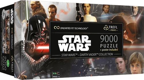 Trefl 9000 UFT - The Story of Darth Vader / Lucas Star Wars_FSC Mix 70%