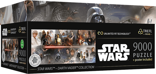Trefl 9000 UFT - The Story of Darth Vader / Lucas Star Wars_FSC Mix 70%-2