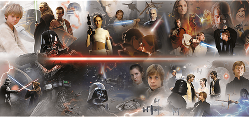 Trefl 9000 UFT - The Story of Darth Vader / Lucas Star Wars_FSC Mix 70%-3