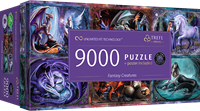 Trefl 9000 UFT - Fantasy world by Anne Stokes_FSC Mix 70%