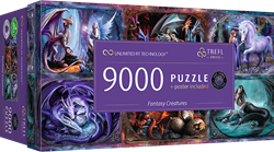 Trefl 9000 UFT - Fantasy world by Anne Stokes_FSC Mix 70%