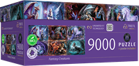 Trefl 9000 UFT - Fantasy world by Anne Stokes_FSC Mix 70%-2