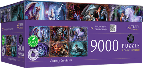 Trefl 9000 UFT - Fantasy world by Anne Stokes_FSC Mix 70%-2