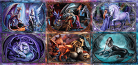 Trefl 9000 UFT - Fantasy world by Anne Stokes_FSC Mix 70%-3