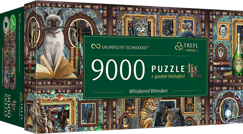 Trefl 9000 UFT - Magic world by Lisa Parker_FSC Mix 70%