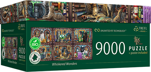 Trefl 9000 UFT - Magic world by Lisa Parker_FSC Mix 70%-2