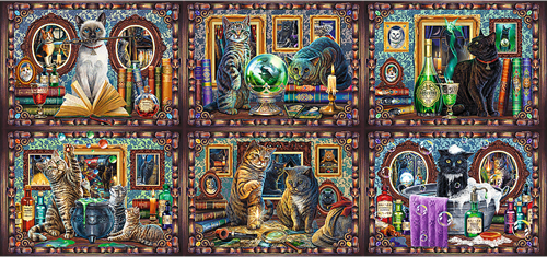 Trefl 9000 UFT - Magic world by Lisa Parker_FSC Mix 70%-3