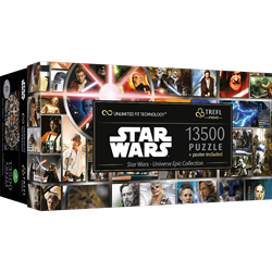 Trefl 13500 UFT - Star Wars - Universe Epic Collection / Star Wars_FSC Mix 70%