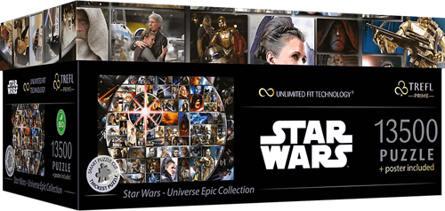 Trefl 13500 UFT - Star Wars - Universe Epic Collection / Star Wars_FSC Mix 70%-2