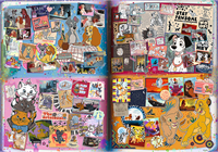 Trefl 6000 UFT - Disney Magical Book of Fairytales / Disney Standard Characters_FSC Mix 70%-3