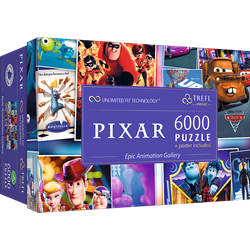 Trefl 6000 UFT - Disney PIXAR Collection / Disney Pixar_FSC Mix 70%