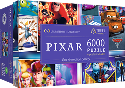 Trefl 6000 UFT - Epic Animation Gallery / Disney Pixar_FSC Mix 70%