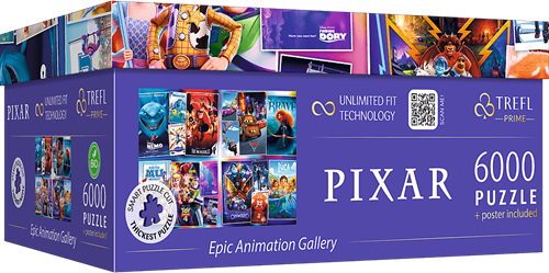Trefl 6000 UFT - Disney PIXAR Collection / Disney Pixar_FSC Mix 70%-2