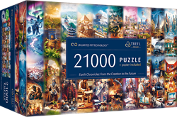 Trefl 21000 UFT - Chronicles: Creation to Future_FSC Mix 70%