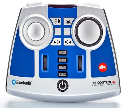Siku Bluetooth-controller voor Control-voertuigen met bluetooth-besturing kunststof werkt op batterijen-2