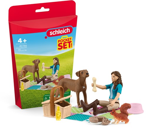 Schleich Horse Club Picnic With Lisa